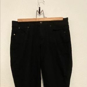 Talbots Black Denim Pants